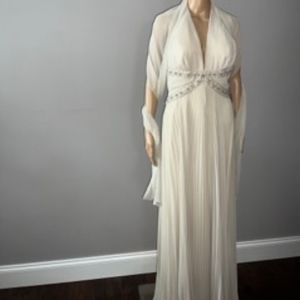 Badgley Mischka Gown